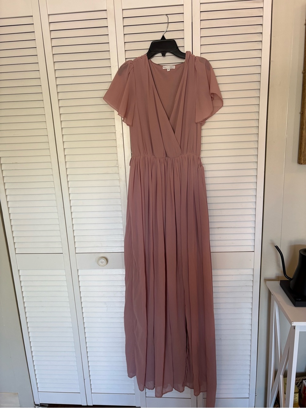 Baltic Born Dusty Rose Maxi Dress